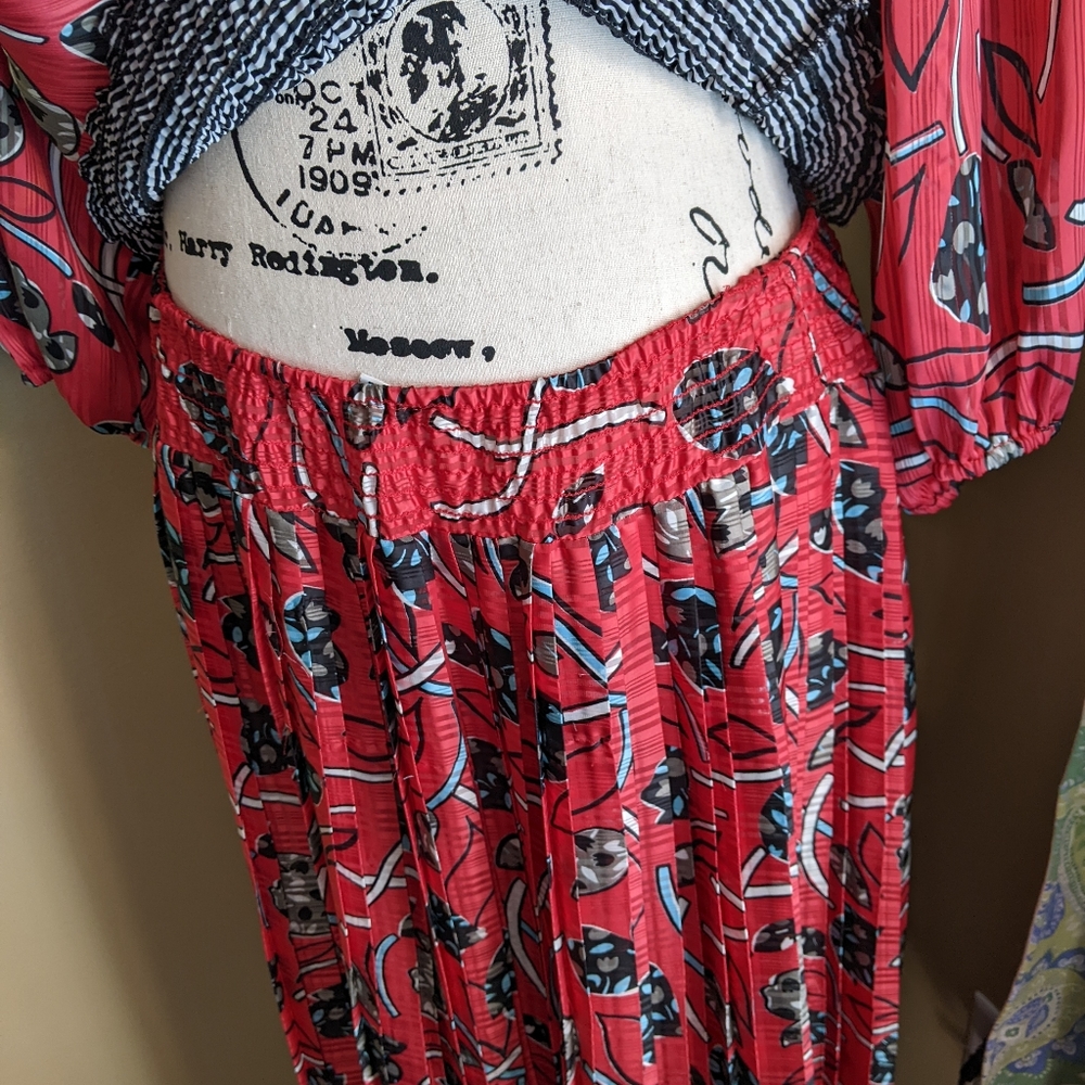 Mosaic 2 Piece Maxi Dress - image 6